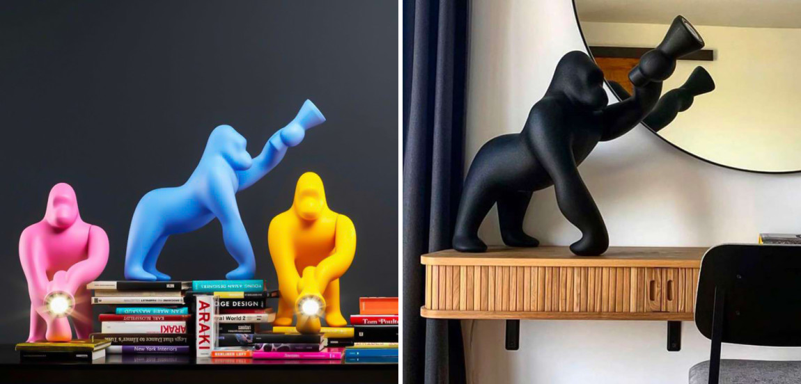 Настольная Лампа Kong XS