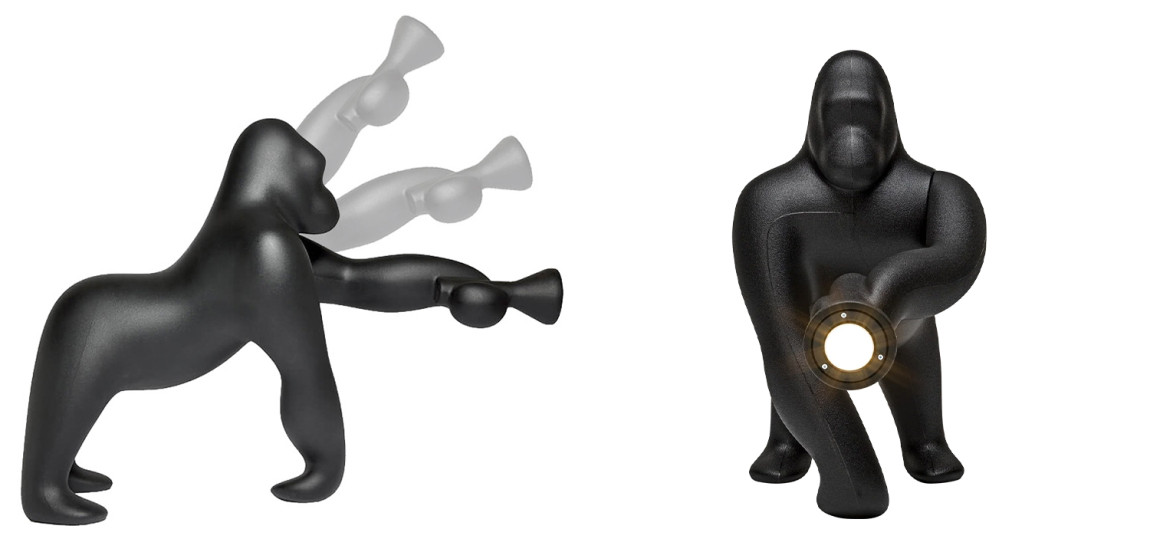 Настольная Лампа Kong XS