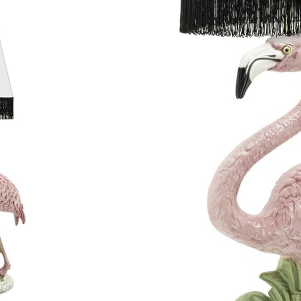 Настольная лампа LAMPTABLE FLAMINGO