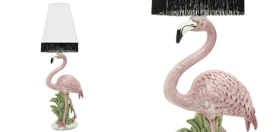 Настольная лампа LAMPTABLE FLAMINGO