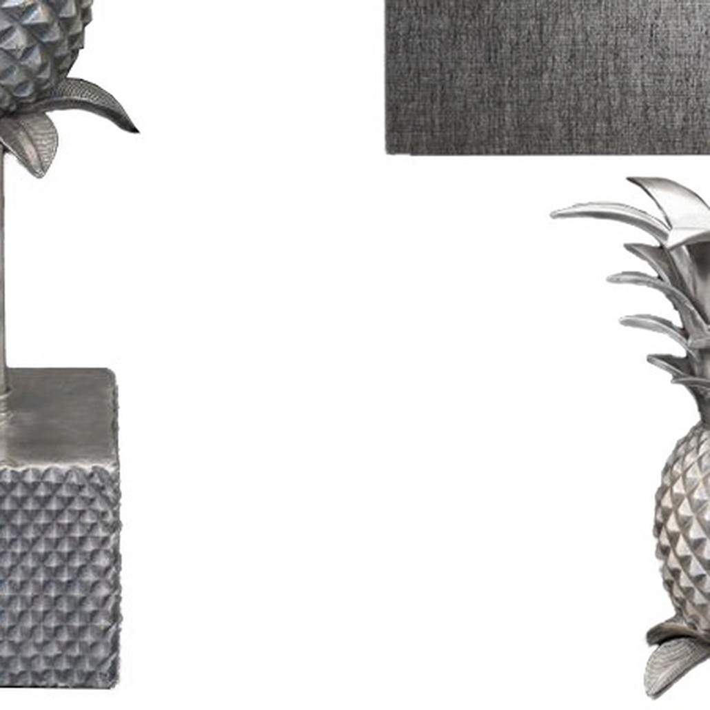 Настольная лампа LAMPTABLE PINEAPPLE STRAIGHT Gray