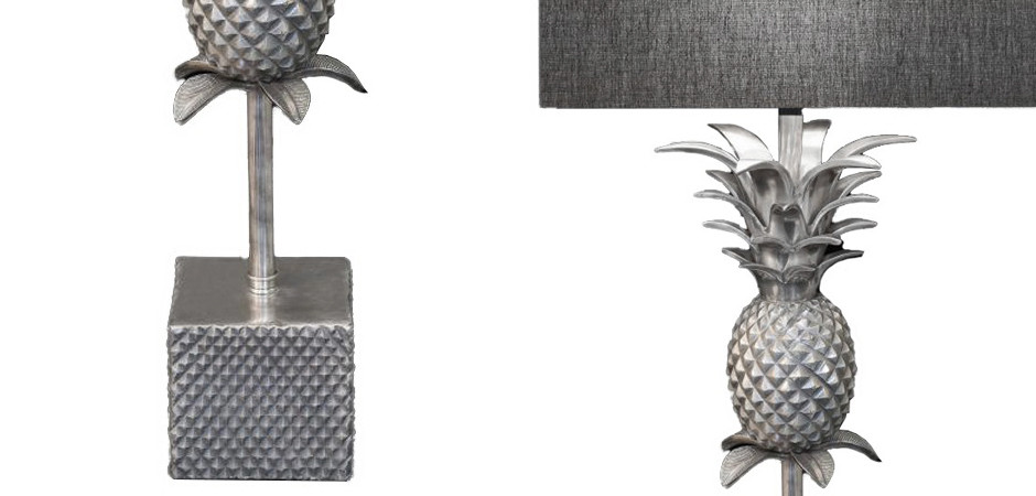 Настольная лампа LAMPTABLE PINEAPPLE STRAIGHT Gray