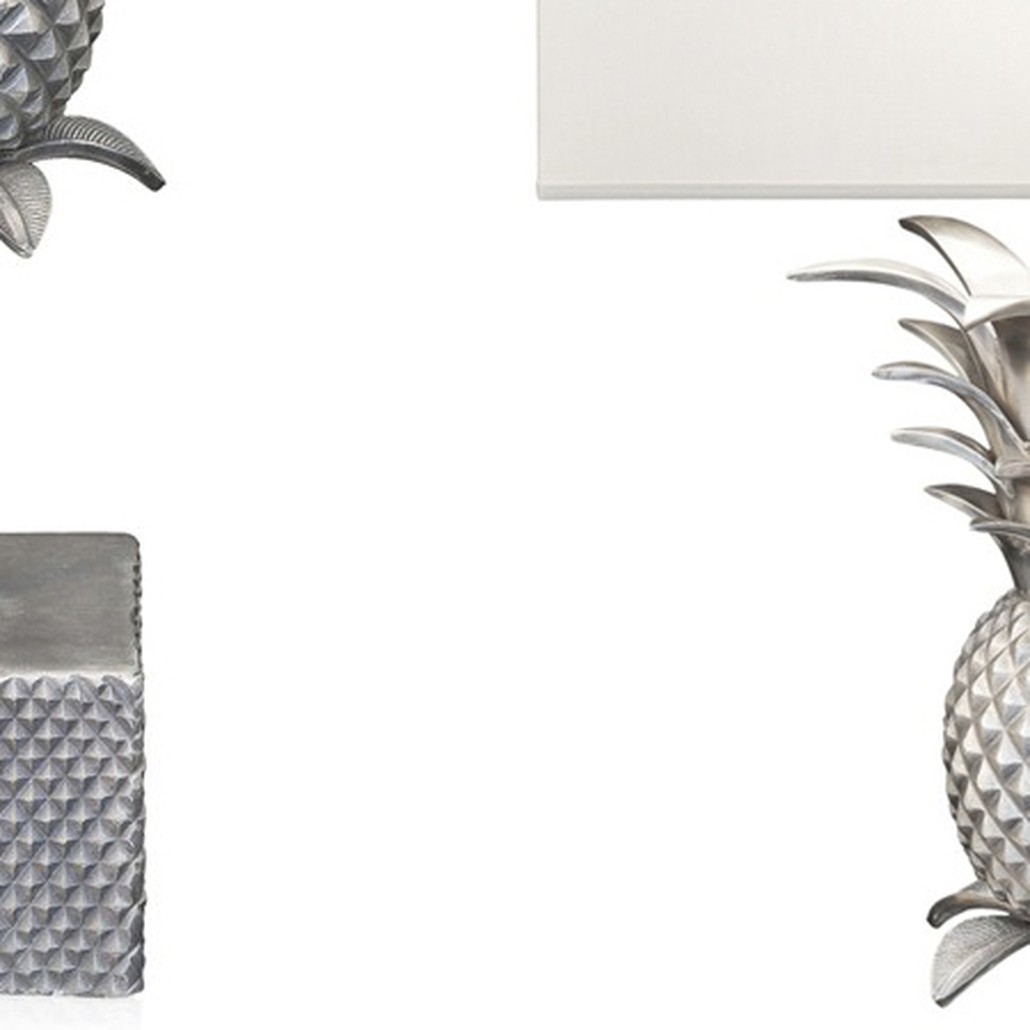 Настольная лампа LAMPTABLE PINEAPPLE STRAIGHT white