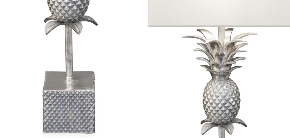 Настольная лампа LAMPTABLE PINEAPPLE STRAIGHT white