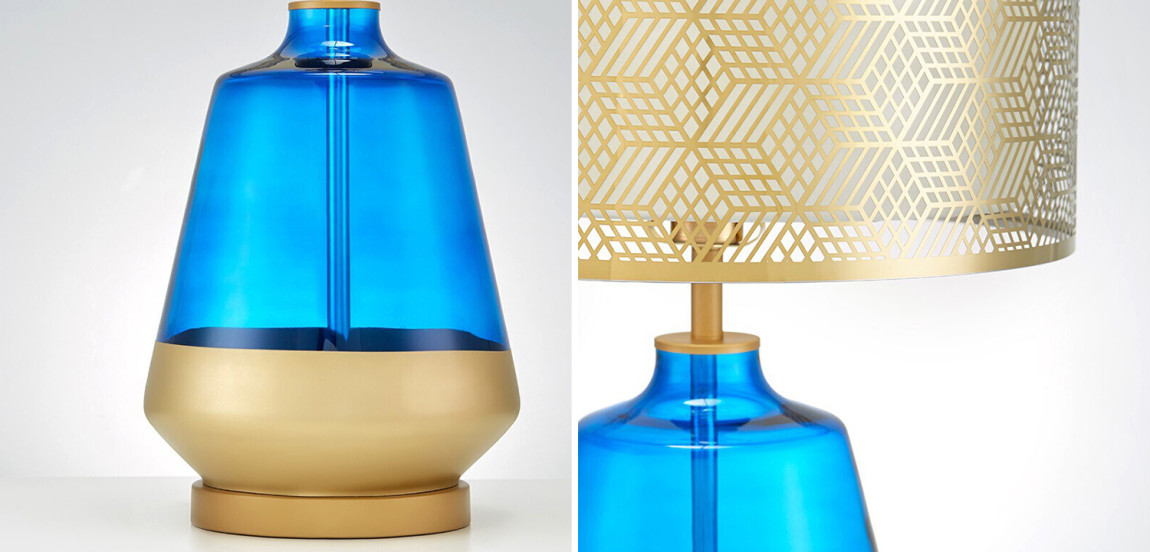 Настольная лампа Loft Industry Modern Cube Print Table