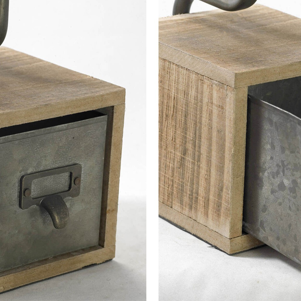Настольная лампа Loft lamp with box
