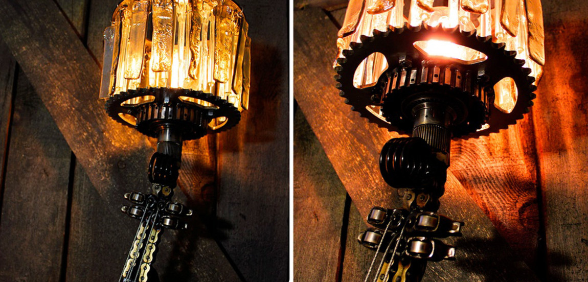 Настольная лампа Loft Violin