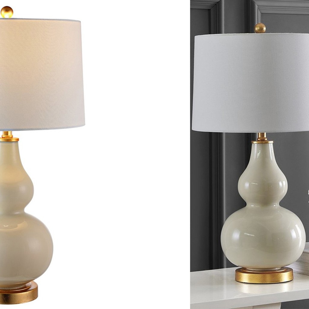 Настольная лампа Loraine Ivory Table lamp