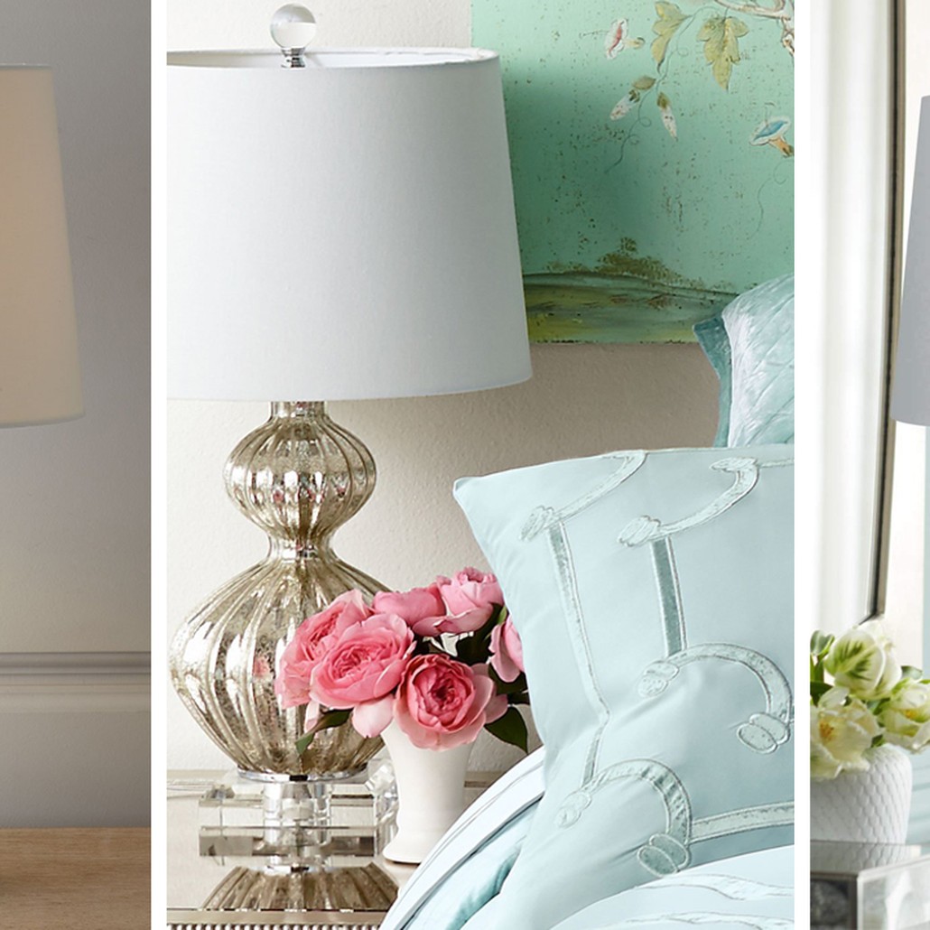 Настольная лампа Loraine Silver Table lamp