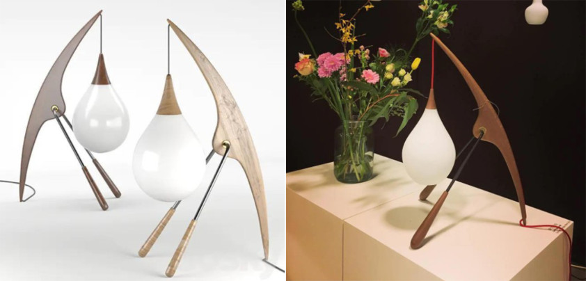 Настольная лампа Malcom Table Lamp