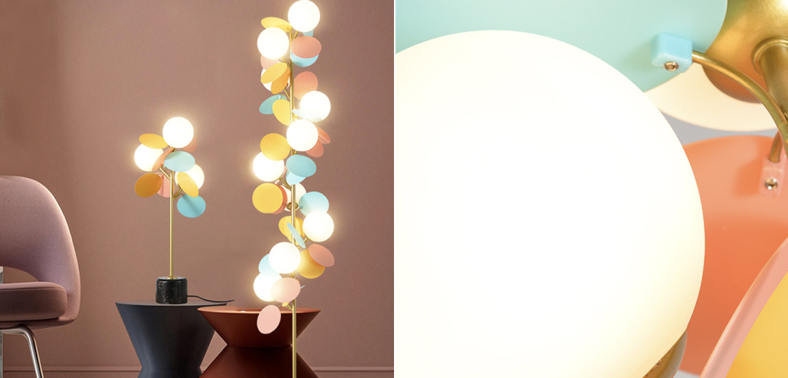 Настольная лампа MATISSE Table Lamp Multi