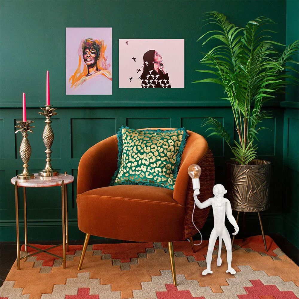 Настольная лампа Monkey Pennant