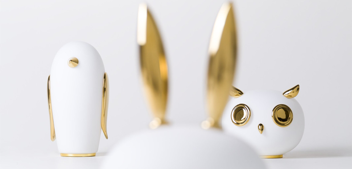 Настольная лампа Moooi Pet Light Noot Noot Пингвин