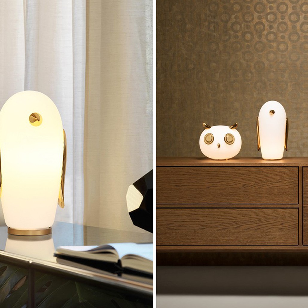 Настольная лампа Moooi Pet Light Noot Noot Пингвин