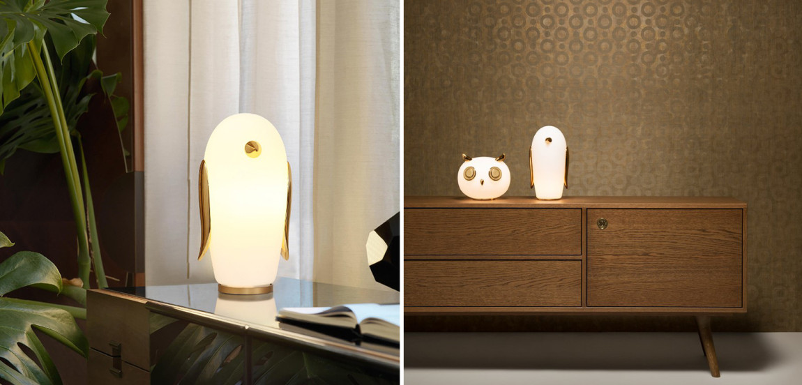 Настольная лампа Moooi Pet Light Noot Noot Пингвин
