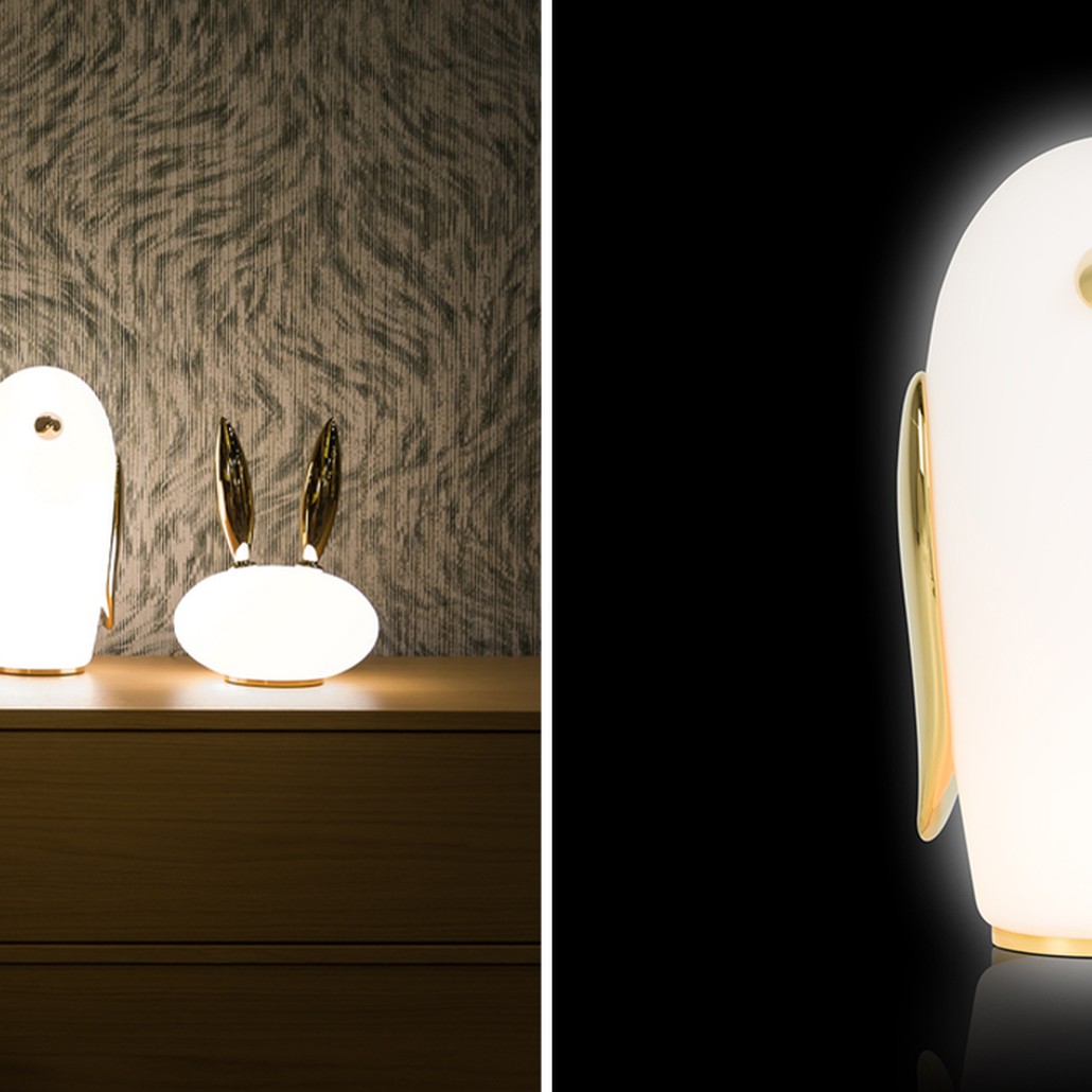 Настольная лампа Moooi Pet Light Noot Noot Пингвин