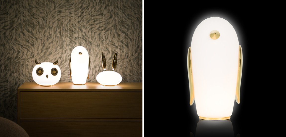 Настольная лампа Moooi Pet Light Noot Noot Пингвин