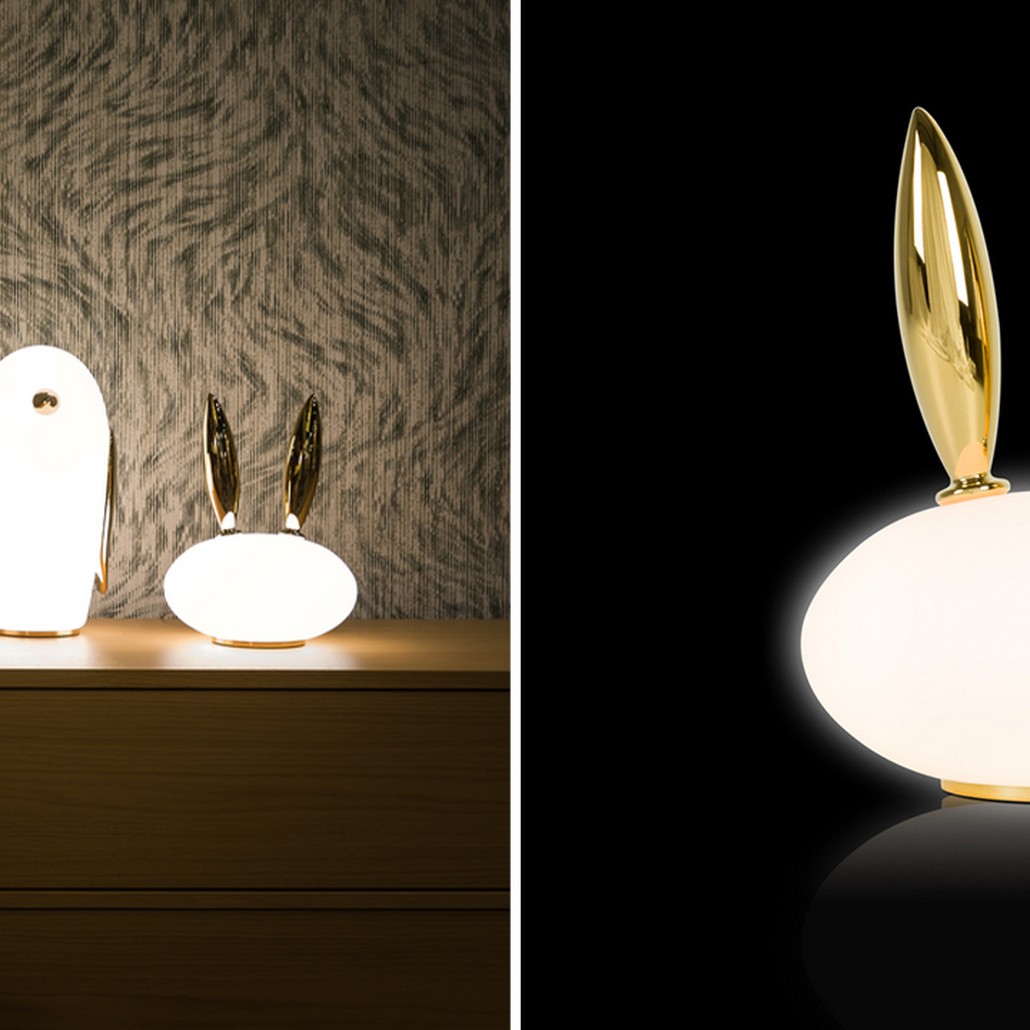 Настольная лампа Moooi Pet Light PURR кролик