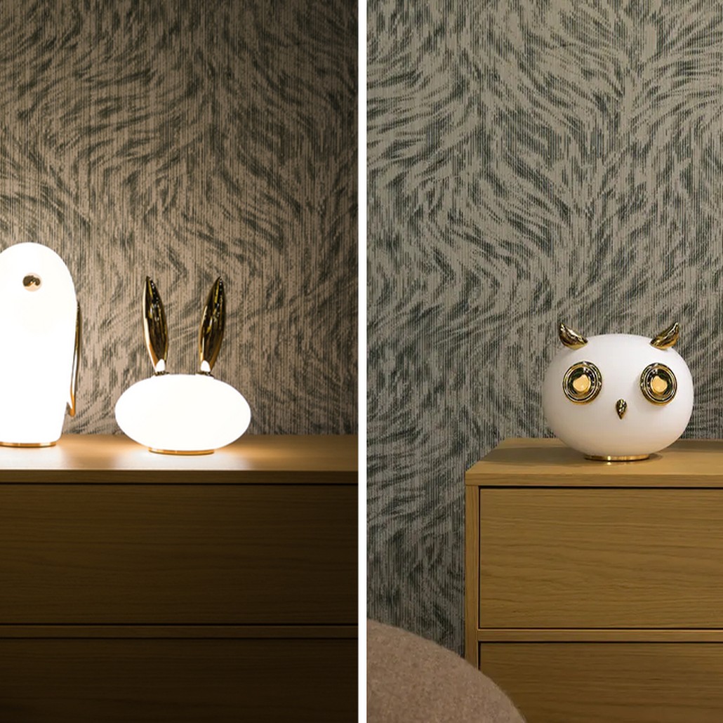 Настольная лампа Moooi Pet Light Uhuh Сова