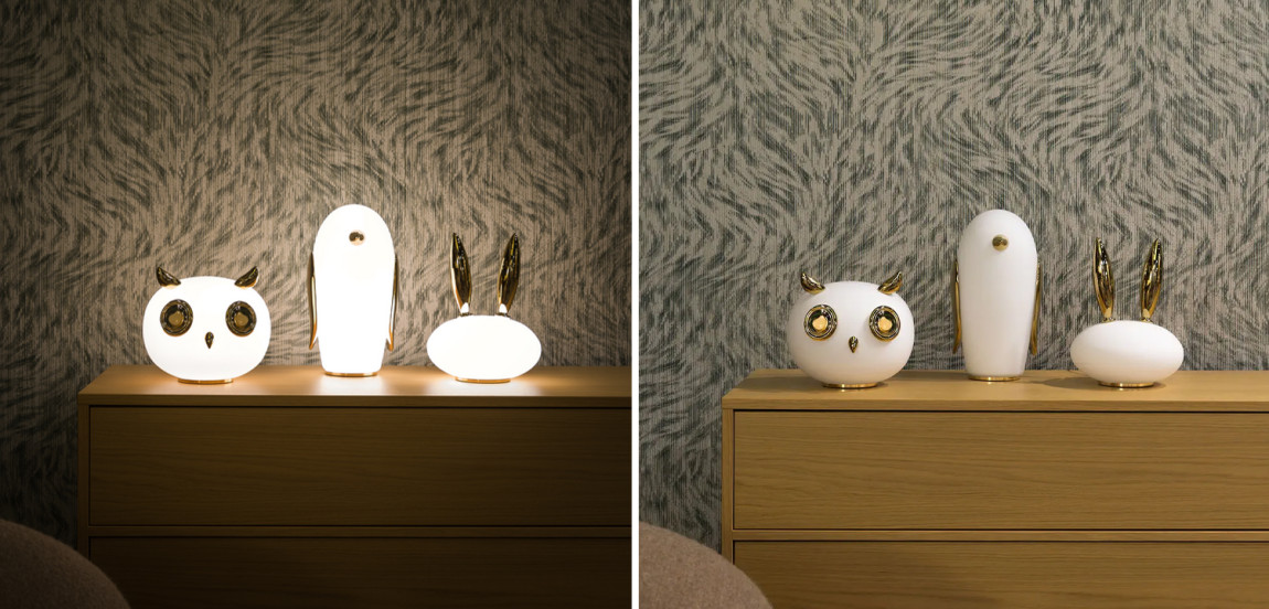 Настольная лампа Moooi Pet Light Uhuh Сова