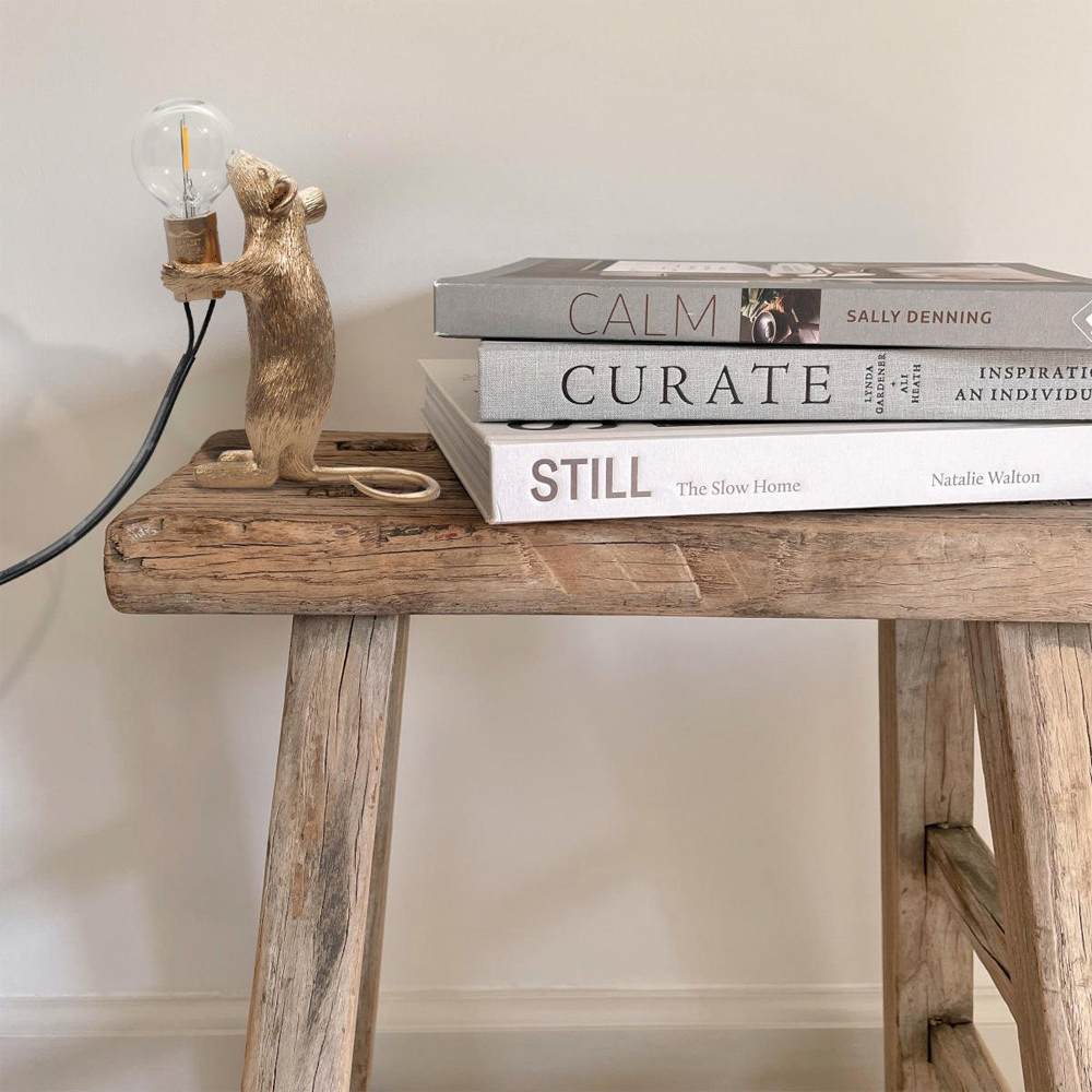 Настольная лампа Mouse gift Gold