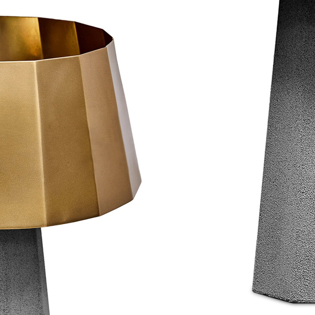 Настольная лампа Noe Concrete table lamp