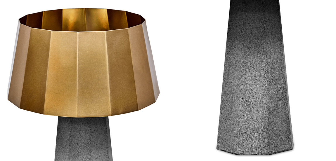 Настольная лампа Noe Concrete table lamp
