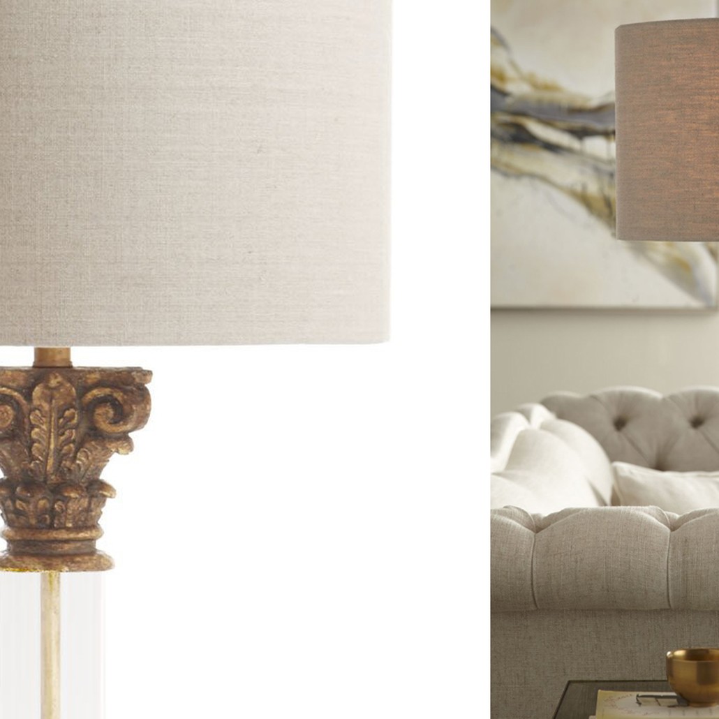 Настольная лампа Odette Provence Table lamp