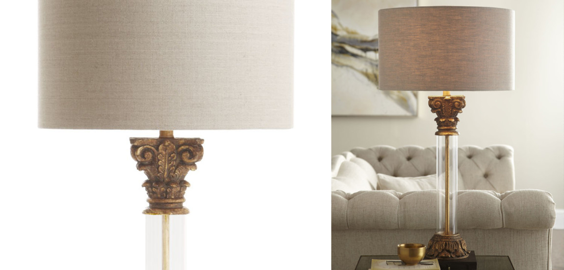 Настольная лампа Odette Provence Table lamp