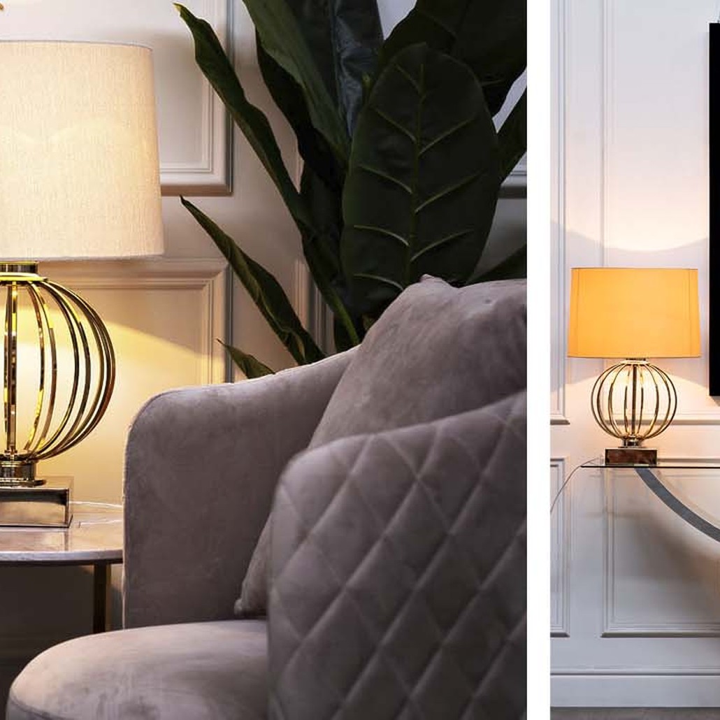 Настольная лампа Oletta Table Lamp