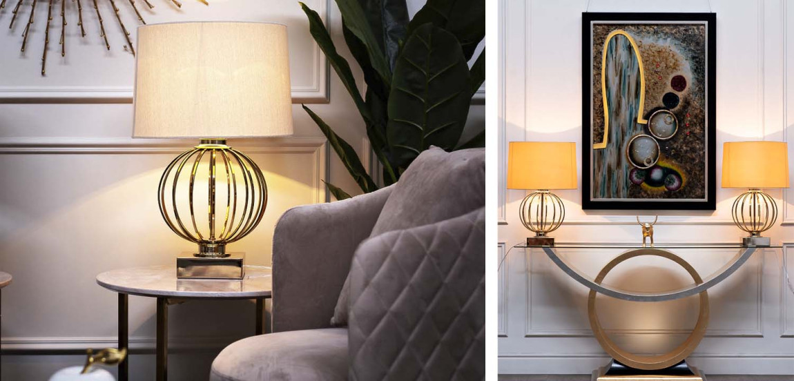 Настольная лампа Oletta Table Lamp