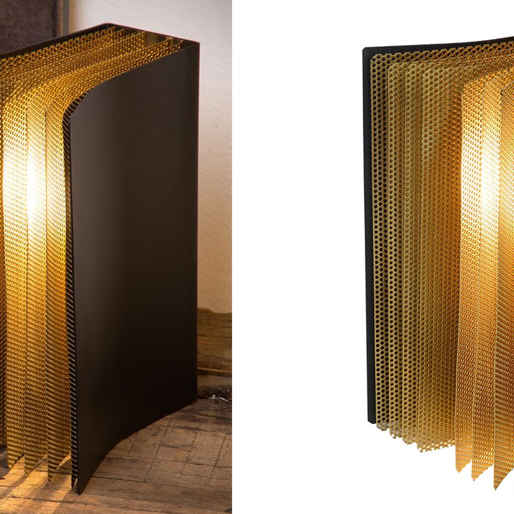 Настольная лампа Open Book table lamp
