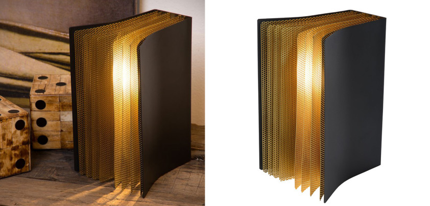 Настольная лампа Open Book table lamp