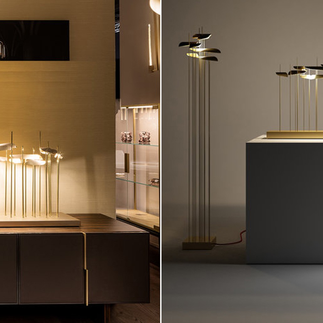 Настольная лампа Paolo Castelli ANODINE TABLE LAMP