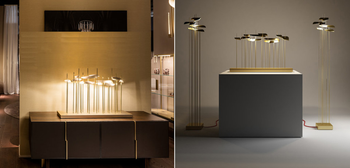 Настольная лампа Paolo Castelli ANODINE TABLE LAMP