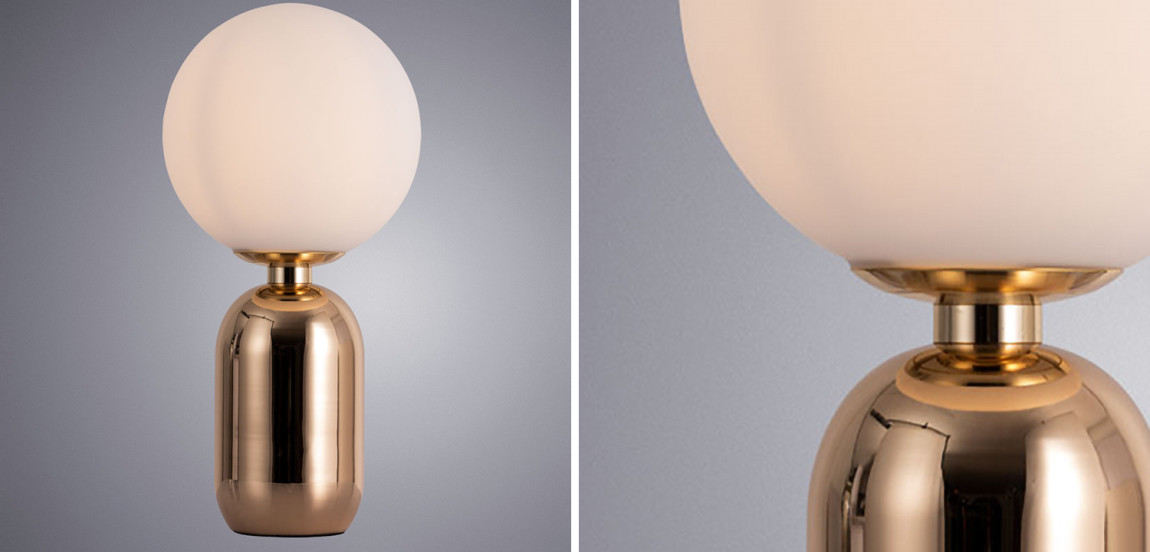 Настольная лампа Parachilna Aballs Bronze