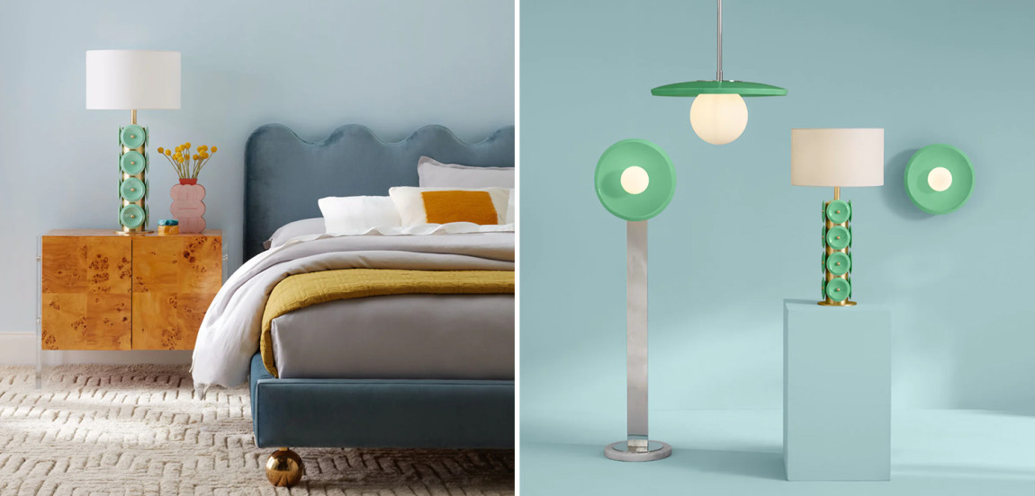 Настольная лампа PEGGY TABLE LAMP