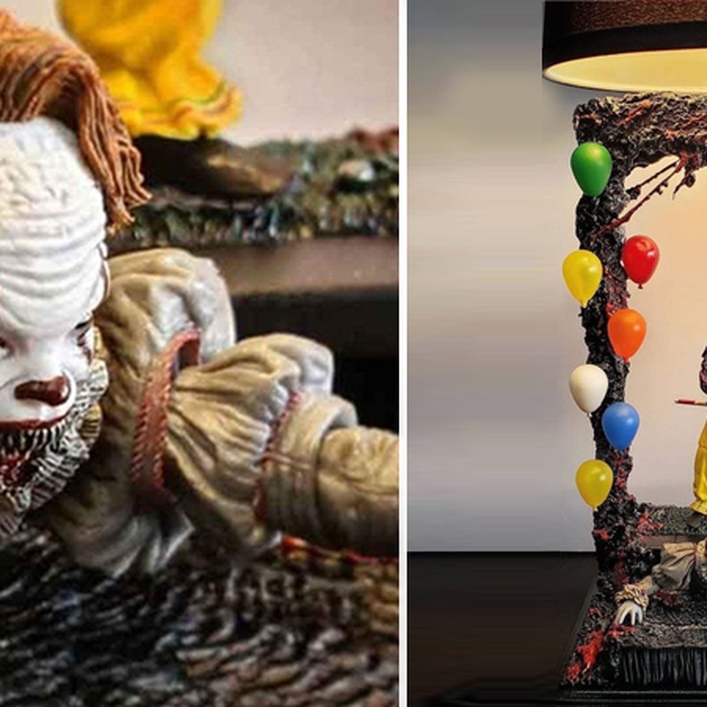 Настольная Лампа PENNYWISE