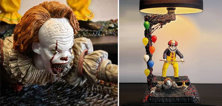 Настольная Лампа PENNYWISE