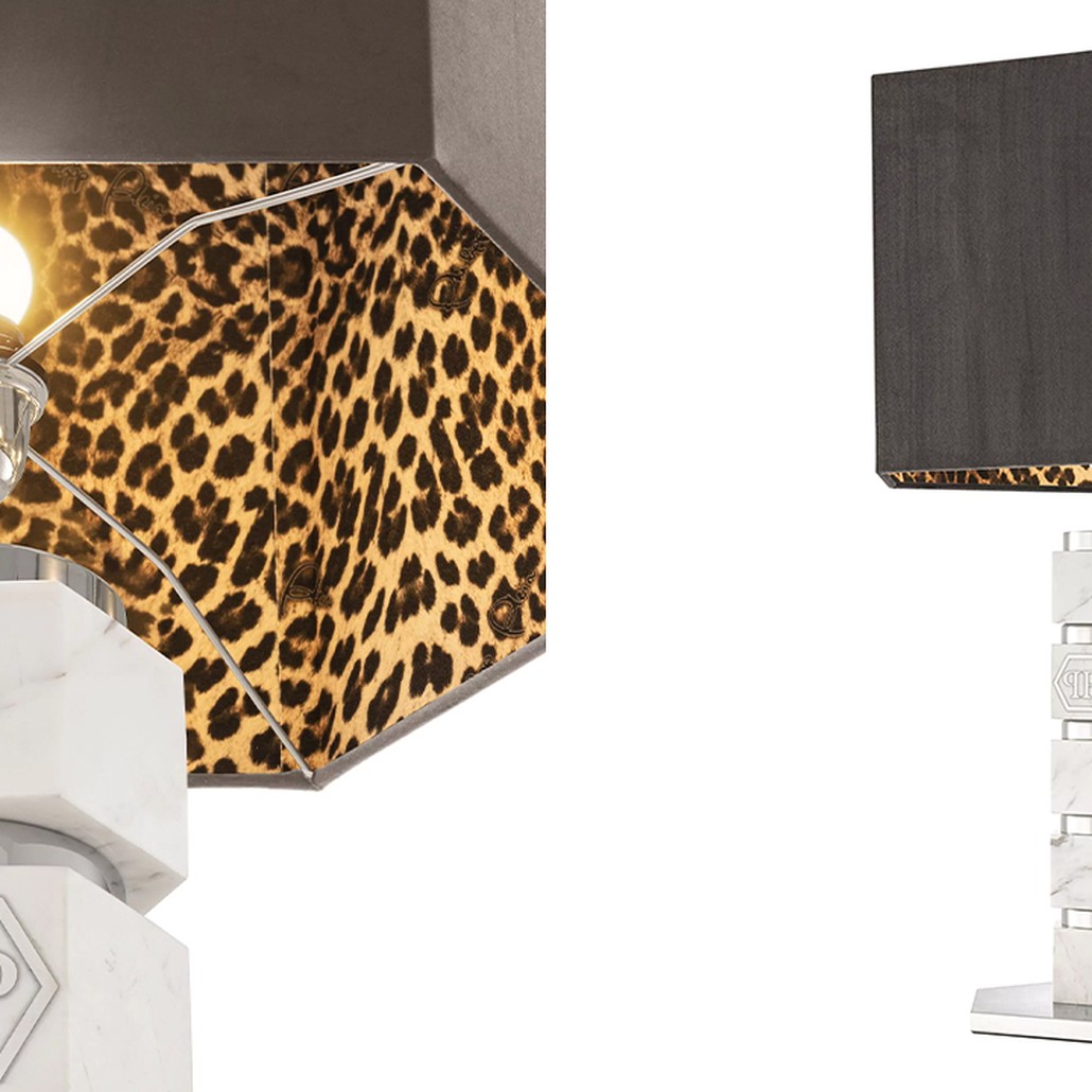 Настольная лампа Philipp Plein Table Lamp Hexagon