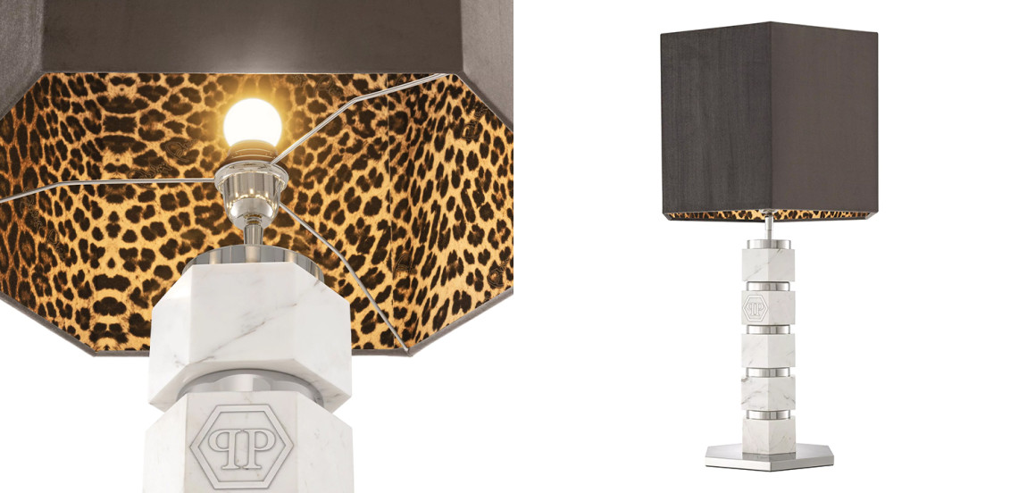 Настольная лампа Philipp Plein Table Lamp Hexagon