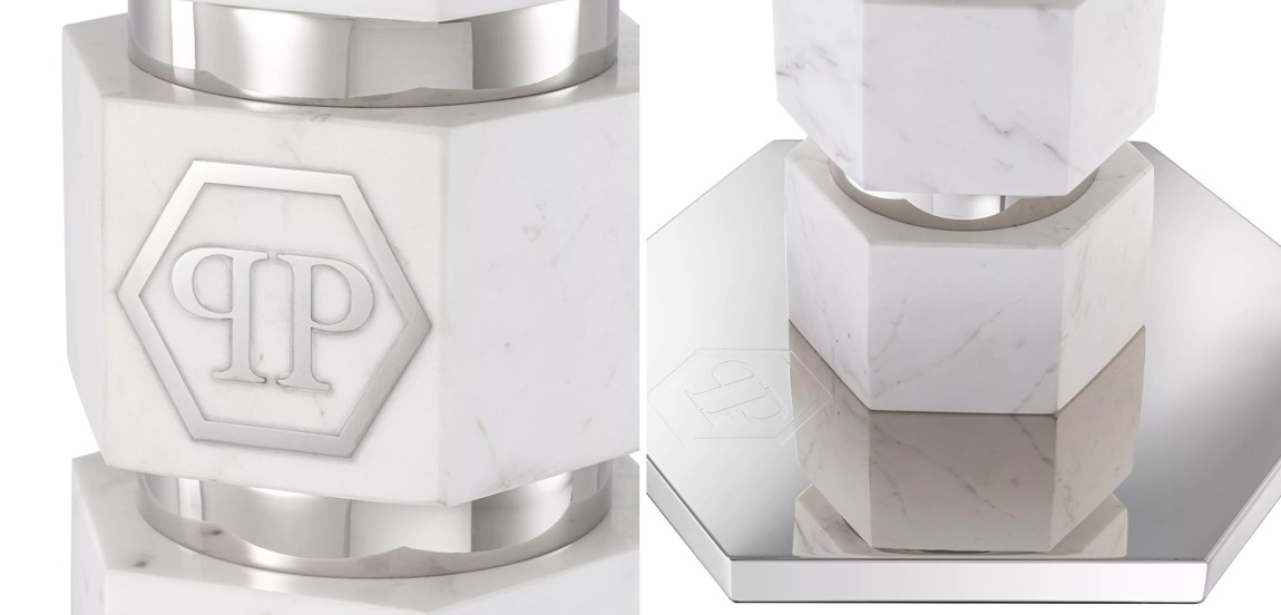 Настольная лампа Philipp Plein Table Lamp Hexagon
