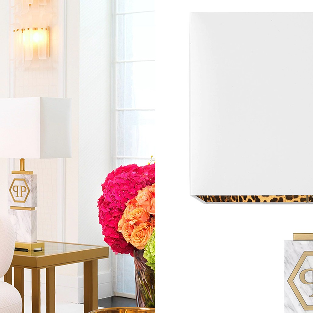 Настольная лампа Philipp Plein Table Lamp King