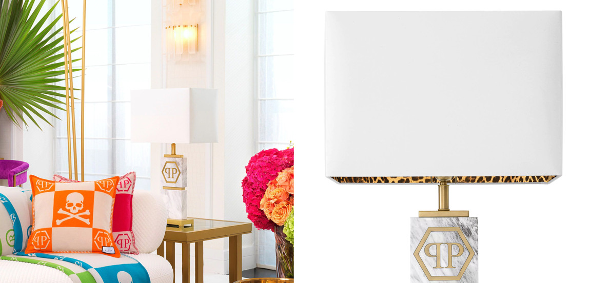 Настольная лампа Philipp Plein Table Lamp King