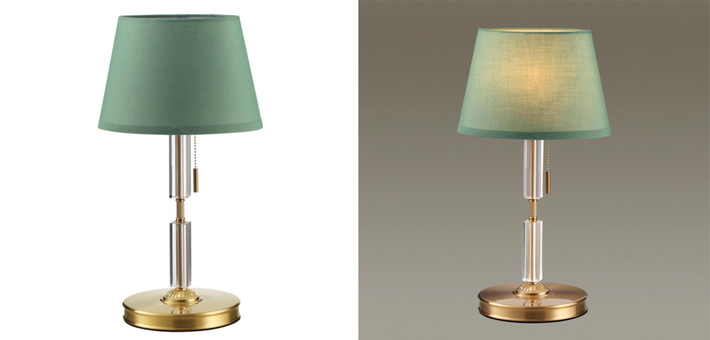 Настольная лампа Ramona Green Table Lamp