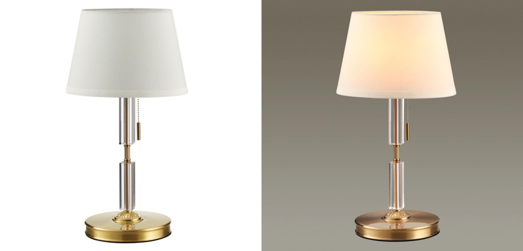 Настольная лампа Ramona White Table Lamp