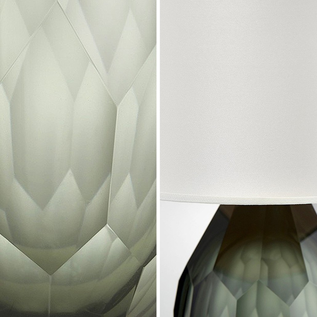 Настольная лампа Ritz Green Diamond Table