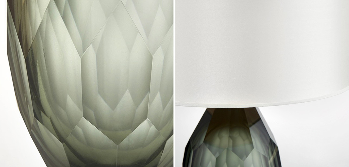 Настольная лампа Ritz Green Diamond Table