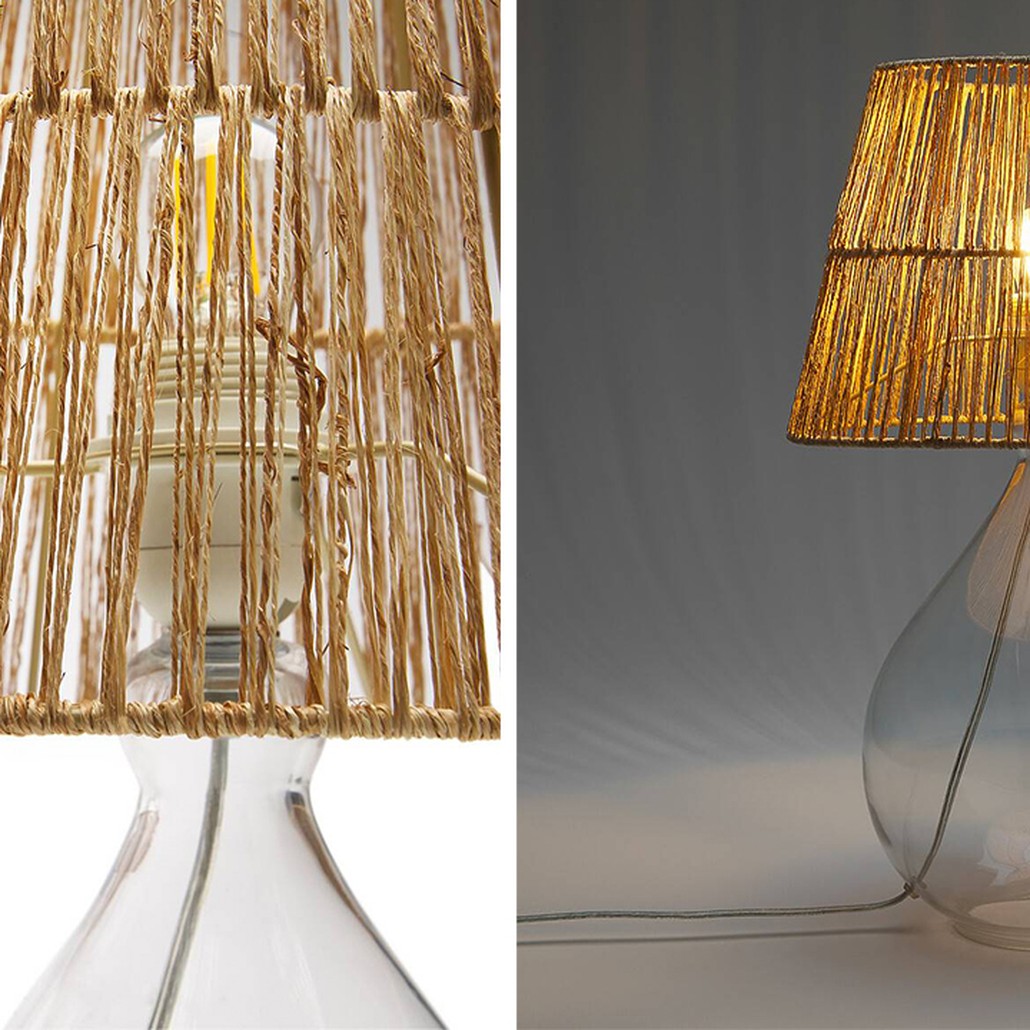 Настольная лампа Ronni Glass Table lamp