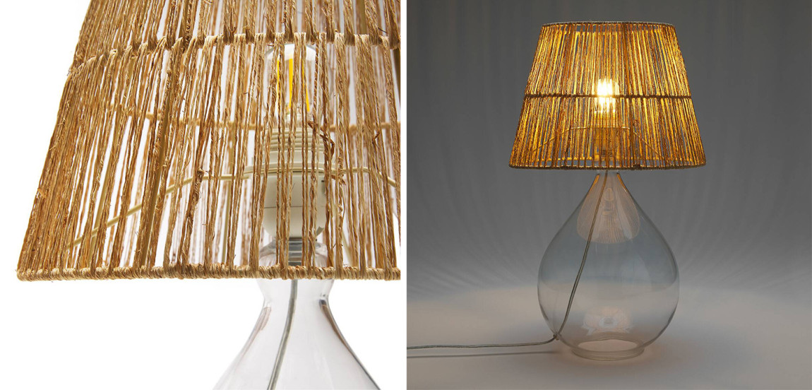 Настольная лампа Ronni Glass Table lamp